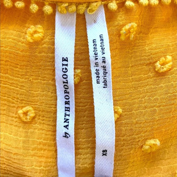 Anthropologie Haida Peasant Top - Picture 6 of 9